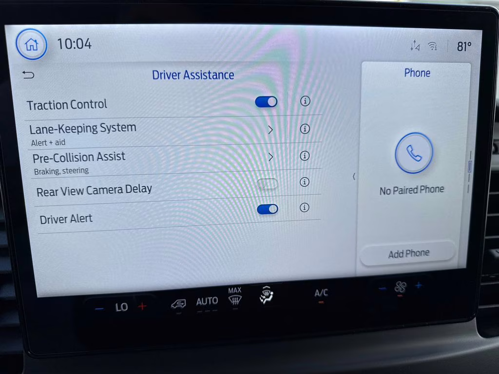 2026 Oxford White Ford Transit-250 Base RWD Van