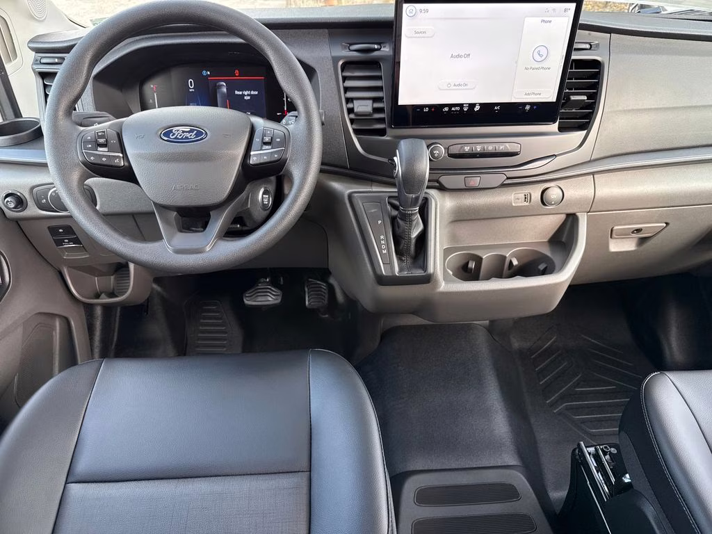 2026 Oxford White Ford Transit-250 Base RWD Van