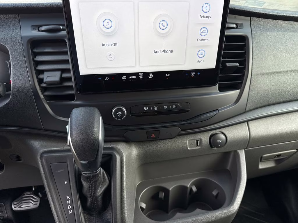 2026 Oxford White Ford Transit-250 Base RWD Van