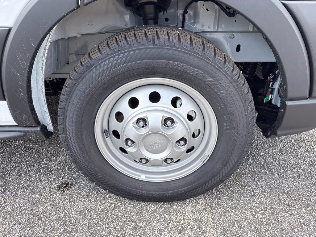 2026 Oxford White Ford Transit-250 Base RWD Van