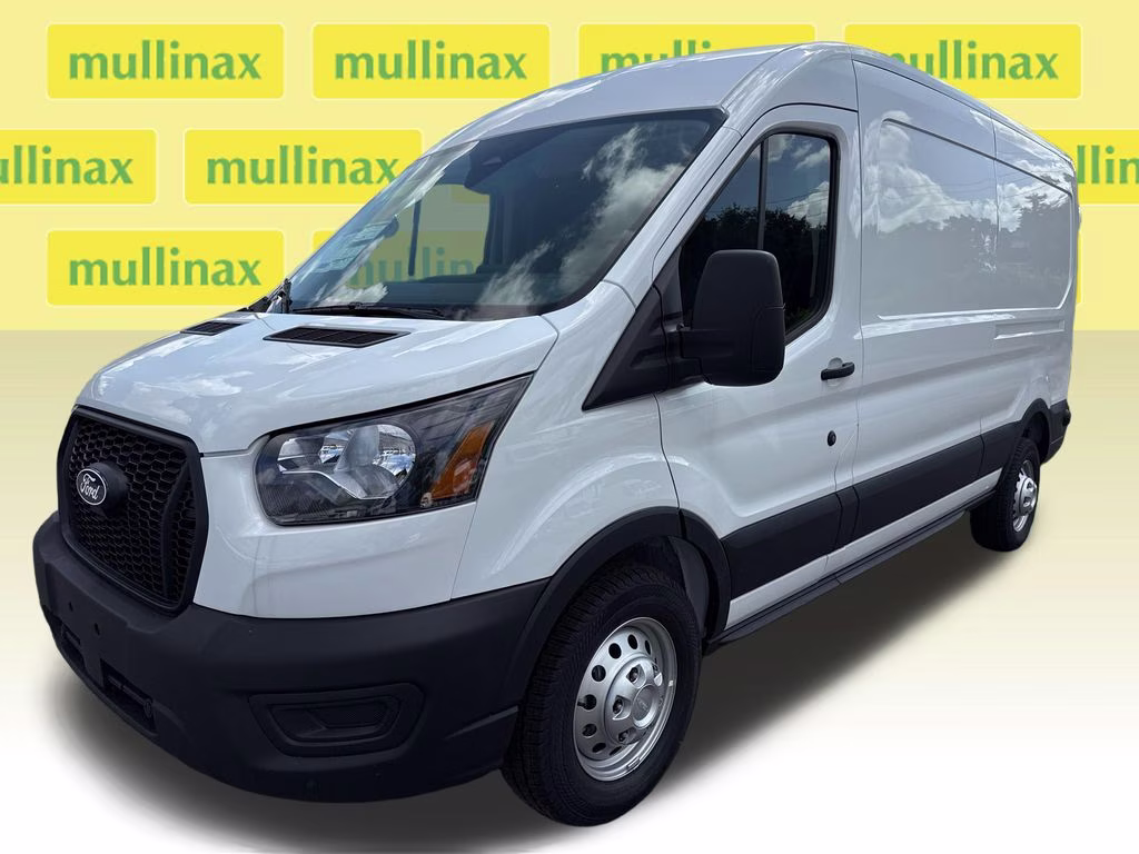 2026 Oxford White Ford Transit-250 Base RWD Van
