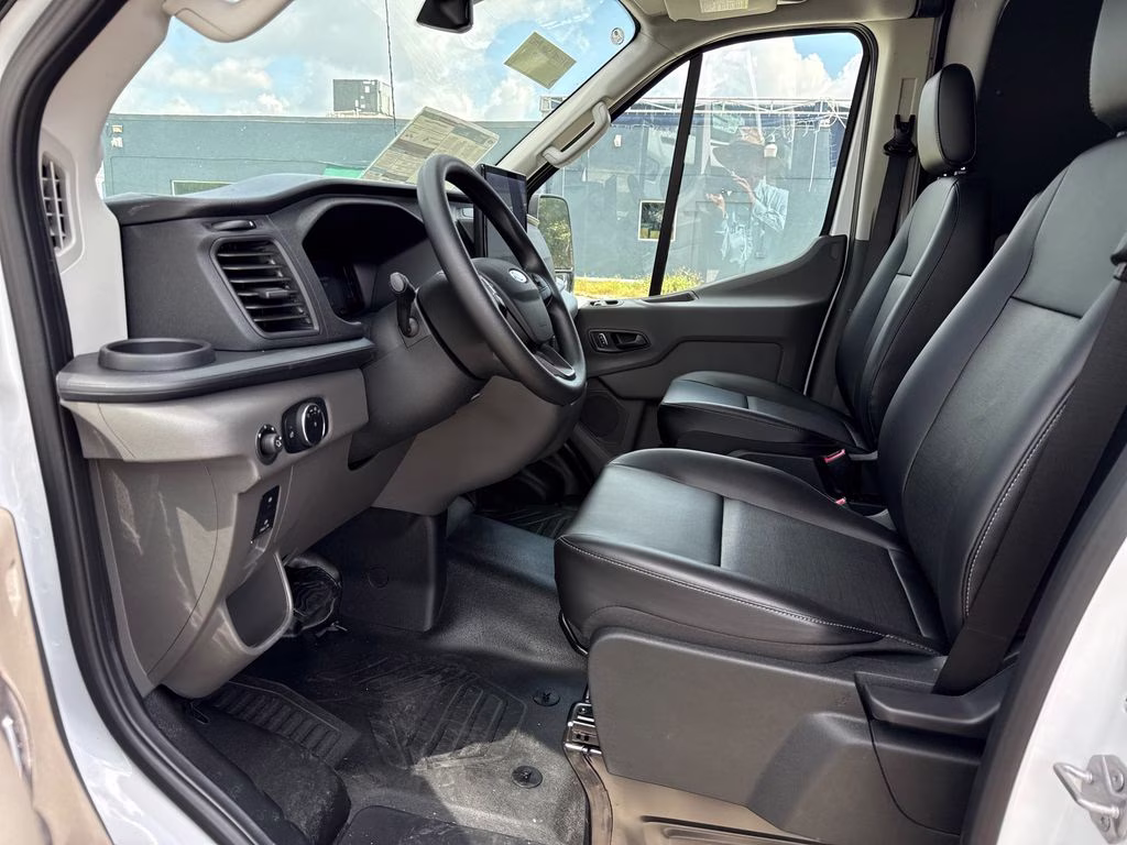 2026 Oxford White Ford Transit-250 Base RWD Van