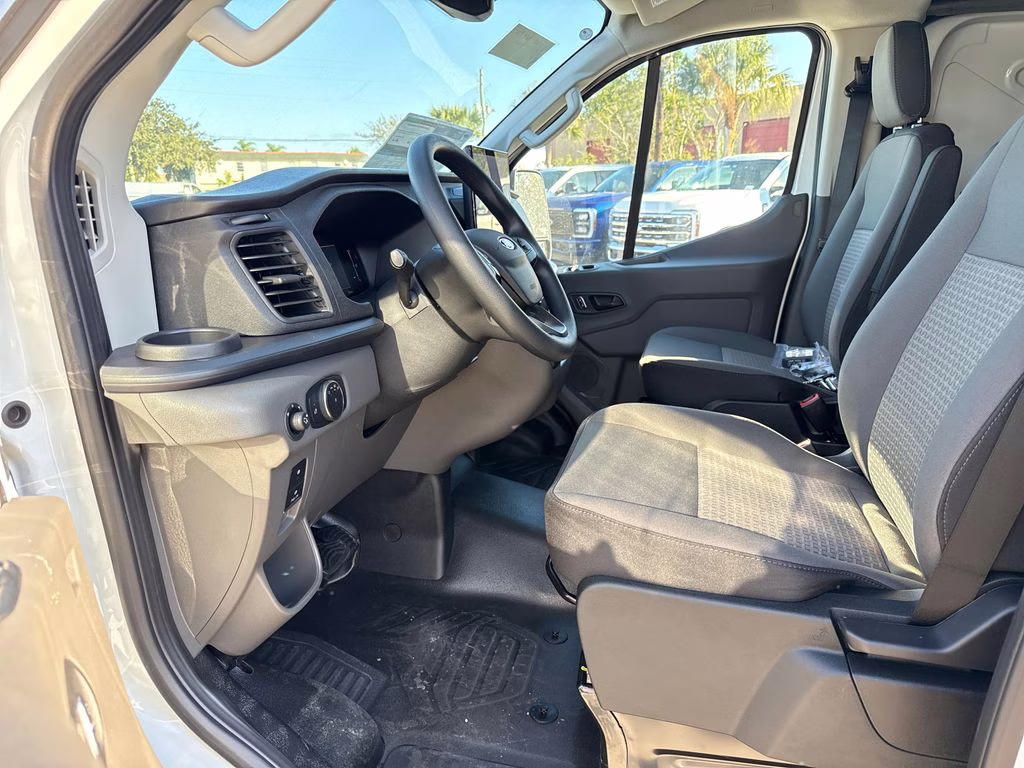 2026 Oxford White Ford Transit-250 Base RWD Van