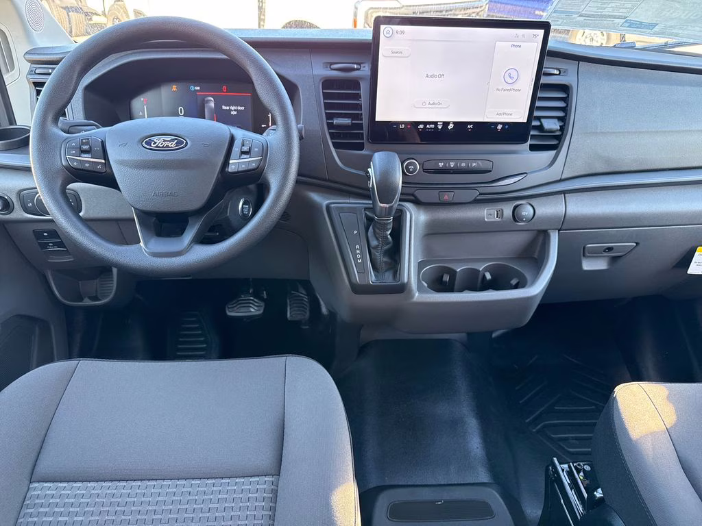 2026 Oxford White Ford Transit-250 Base RWD Van