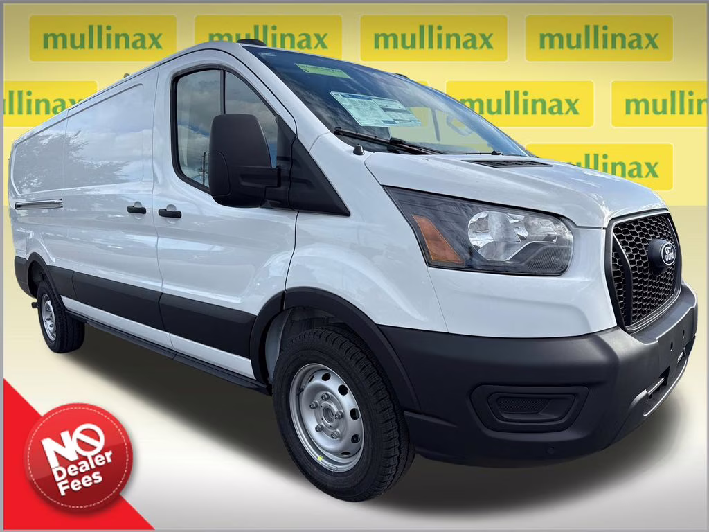 2026 Oxford White Ford Transit-250 Base RWD Van