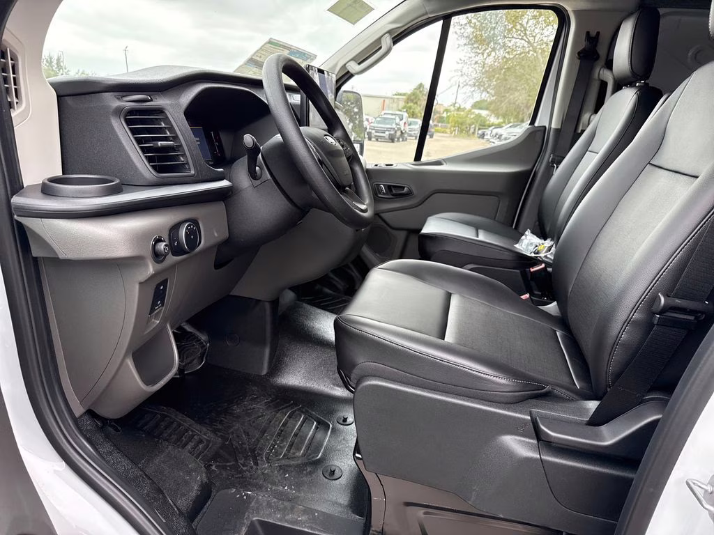 2026 Oxford White Ford Transit-250 Base RWD Van