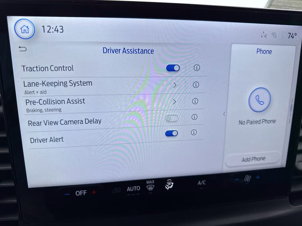 2026 Oxford White Ford Transit-250 Base RWD Van