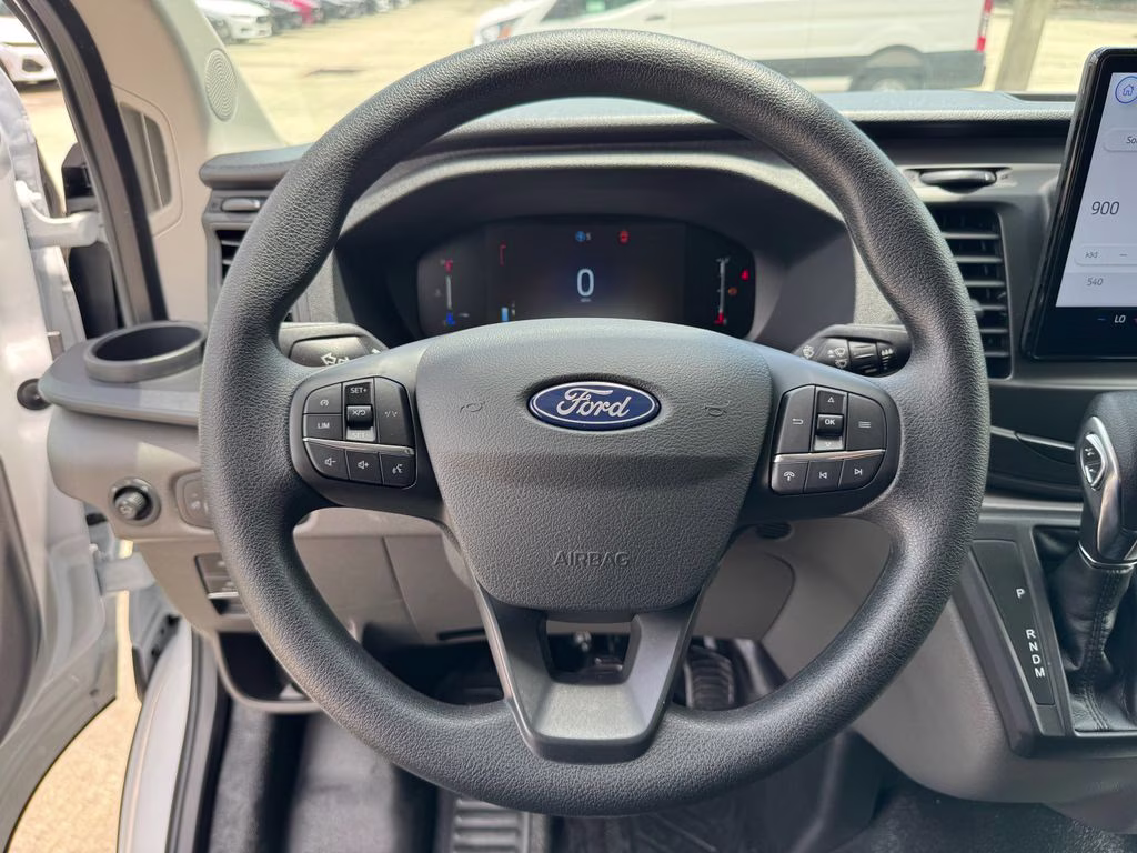 2026 Oxford White Ford Transit-250 Base RWD Van