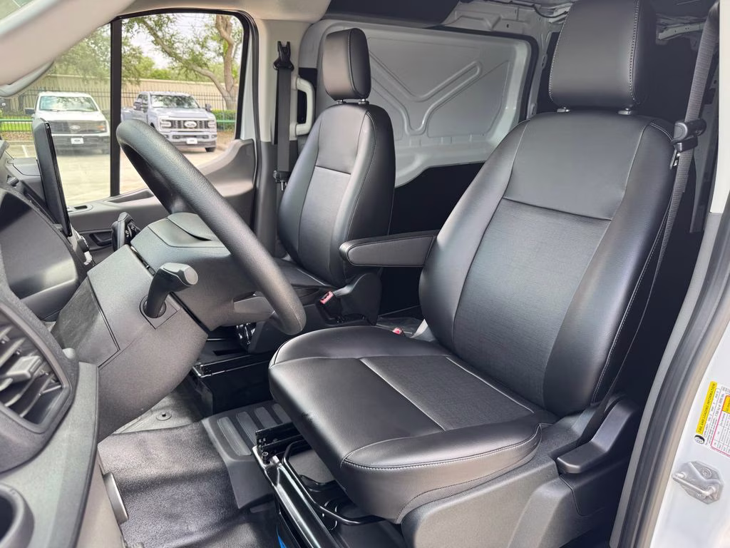 2026 Oxford White Ford Transit-250 Base RWD Van