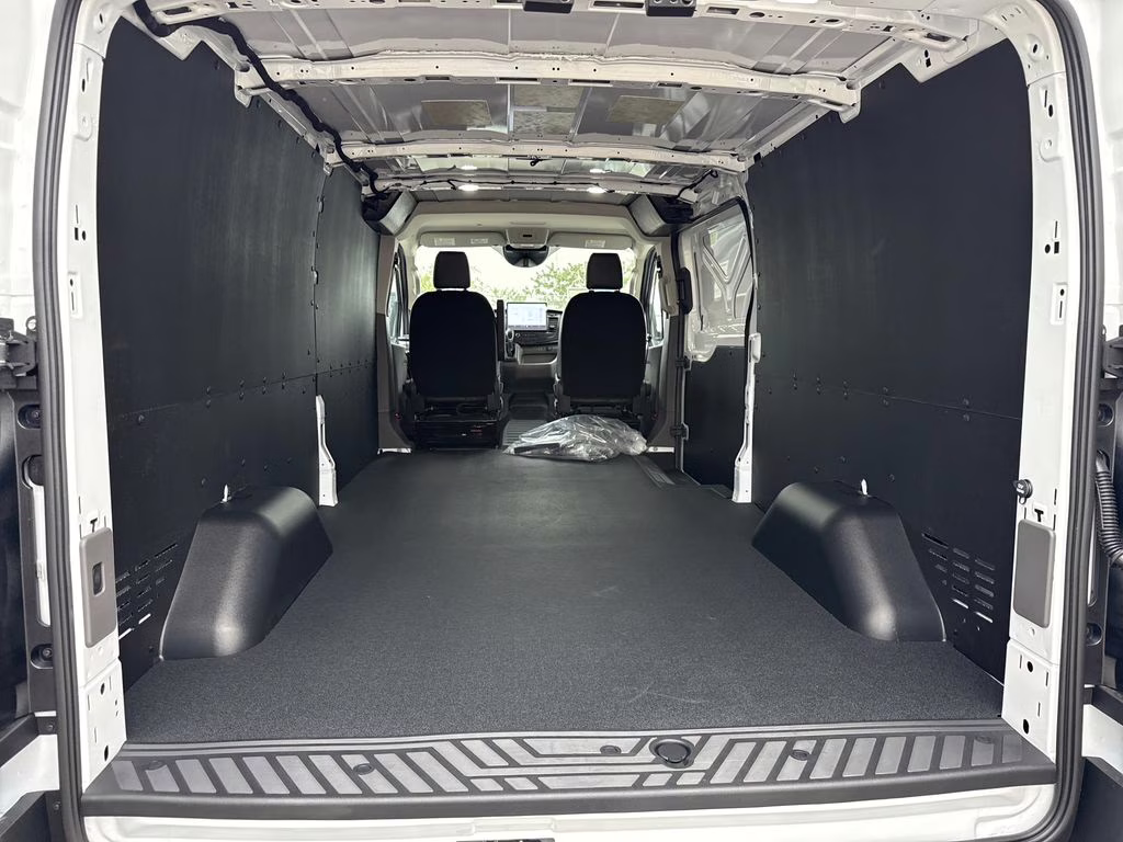 2026 Oxford White Ford Transit-250 Base RWD Van