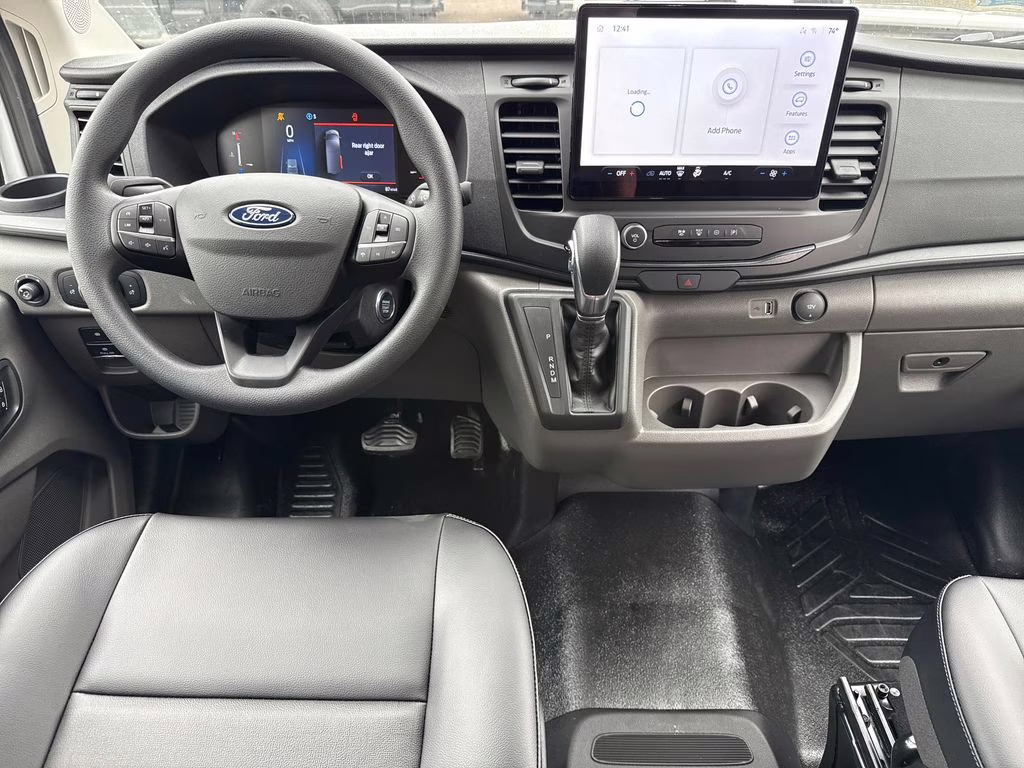 2026 Oxford White Ford Transit-250 Base RWD Van