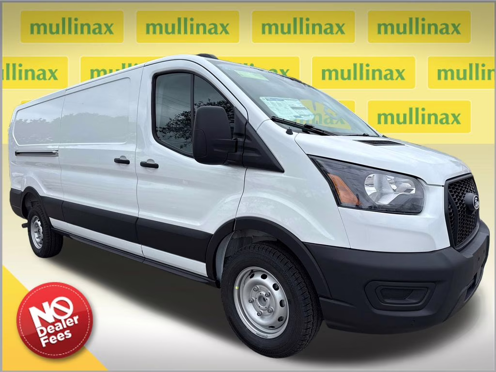2026 Oxford White Ford Transit-250 Base RWD Van