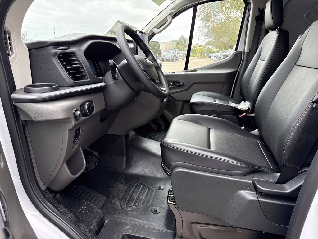 2026 Oxford White Ford Transit-250 Base RWD Van