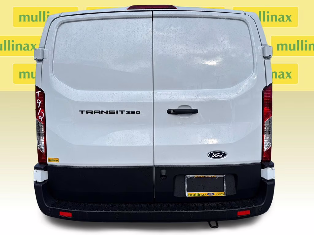 2026 Oxford White Ford Transit-250 Base RWD Van