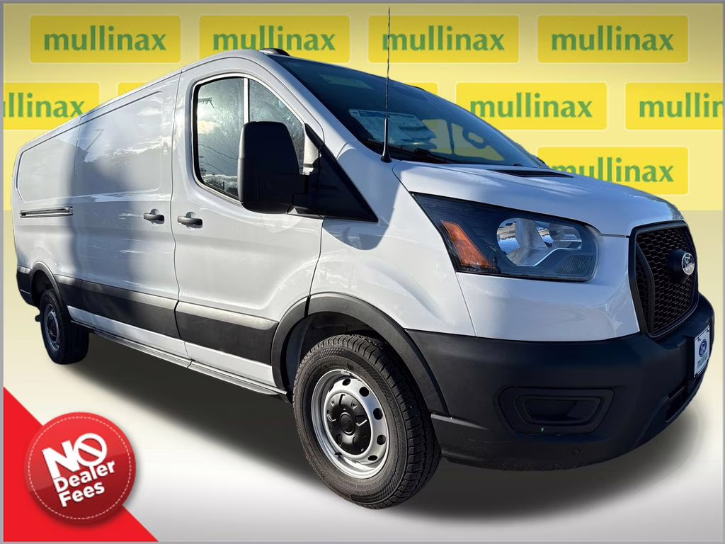 2026 Oxford White Ford Transit-250 Base RWD Van