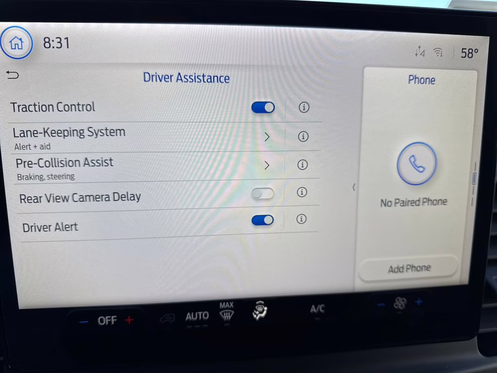 2026 Oxford White Ford Transit-250 Base RWD Van