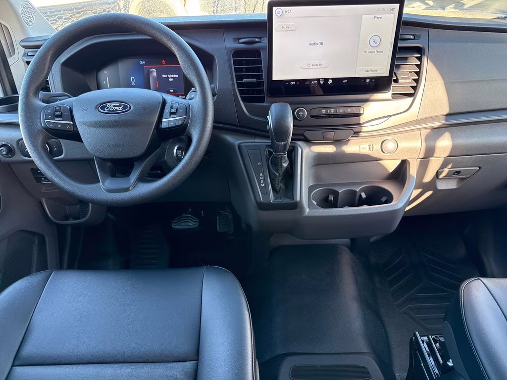 2026 Oxford White Ford Transit-250 Base RWD Van