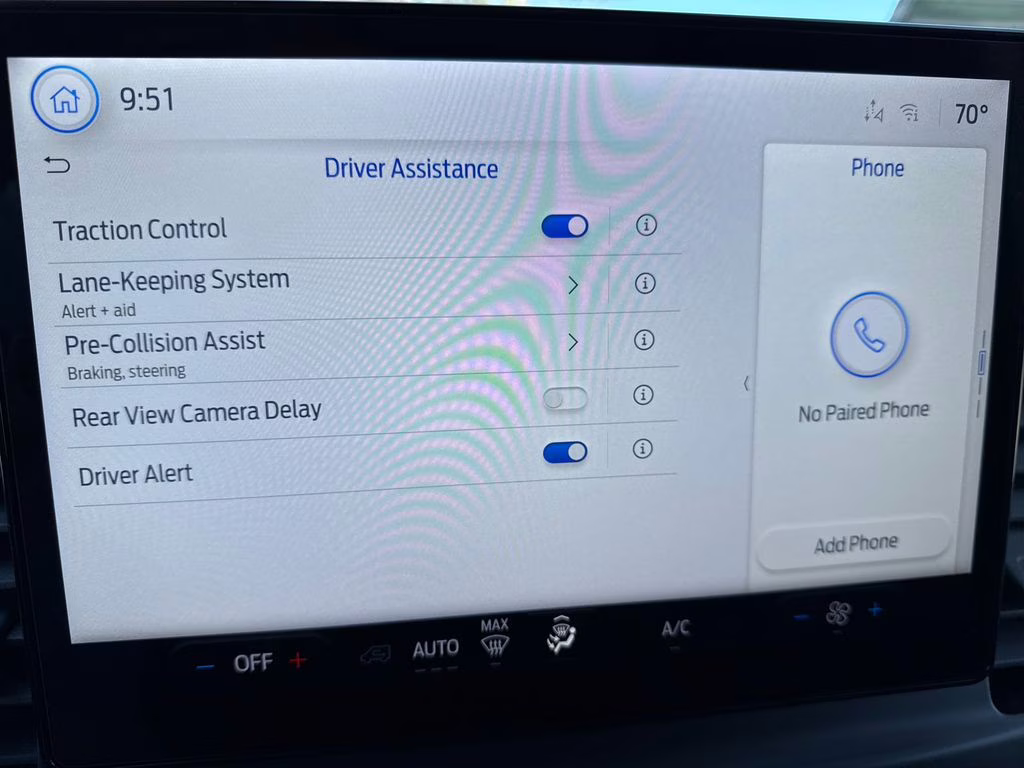 2026 Oxford White Ford Transit-250 Base RWD Van