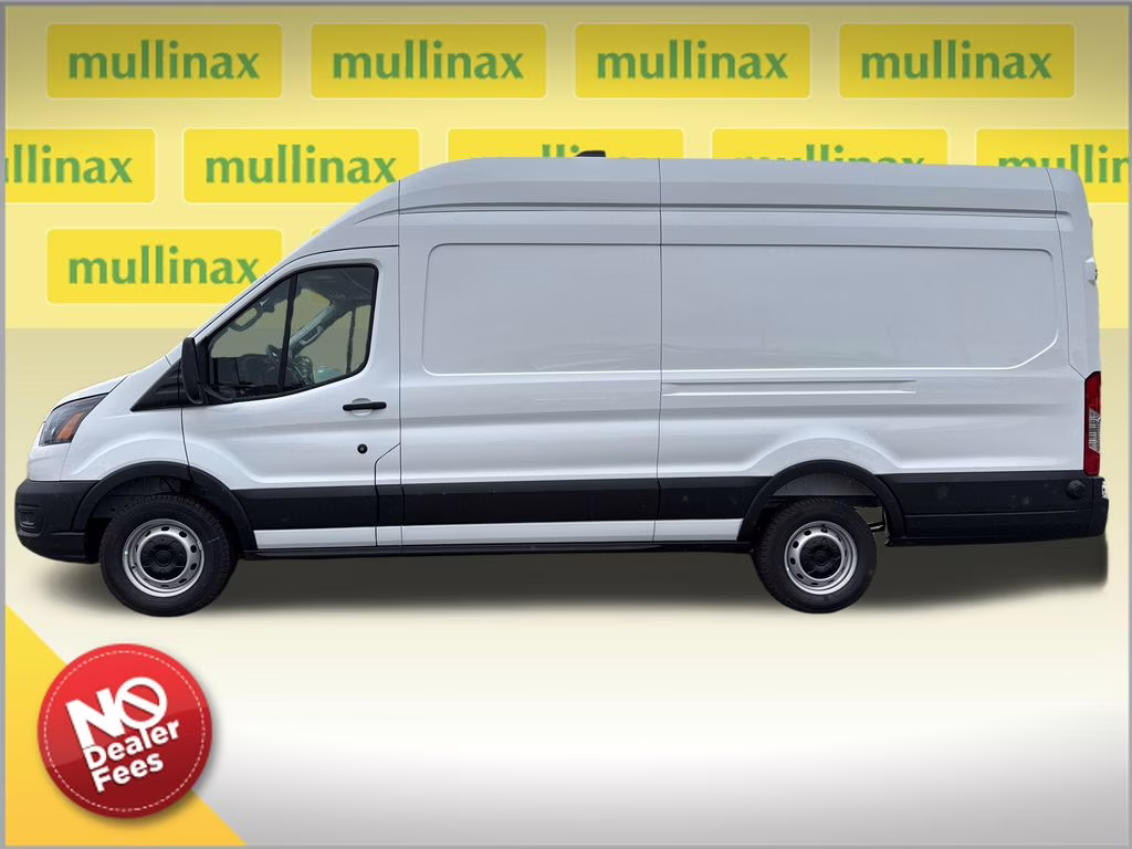 2026 Oxford White Ford Transit-250 Base RWD Van