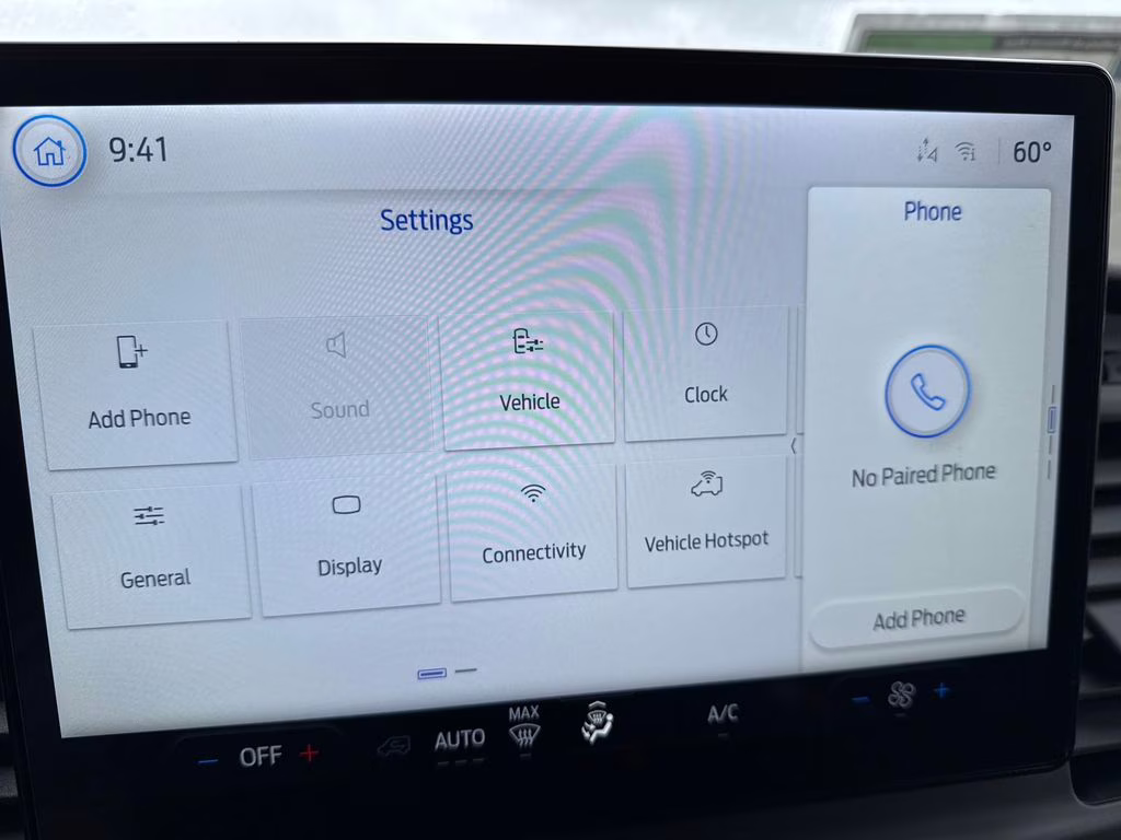 2026 Oxford White Ford Transit-250 Base RWD Van