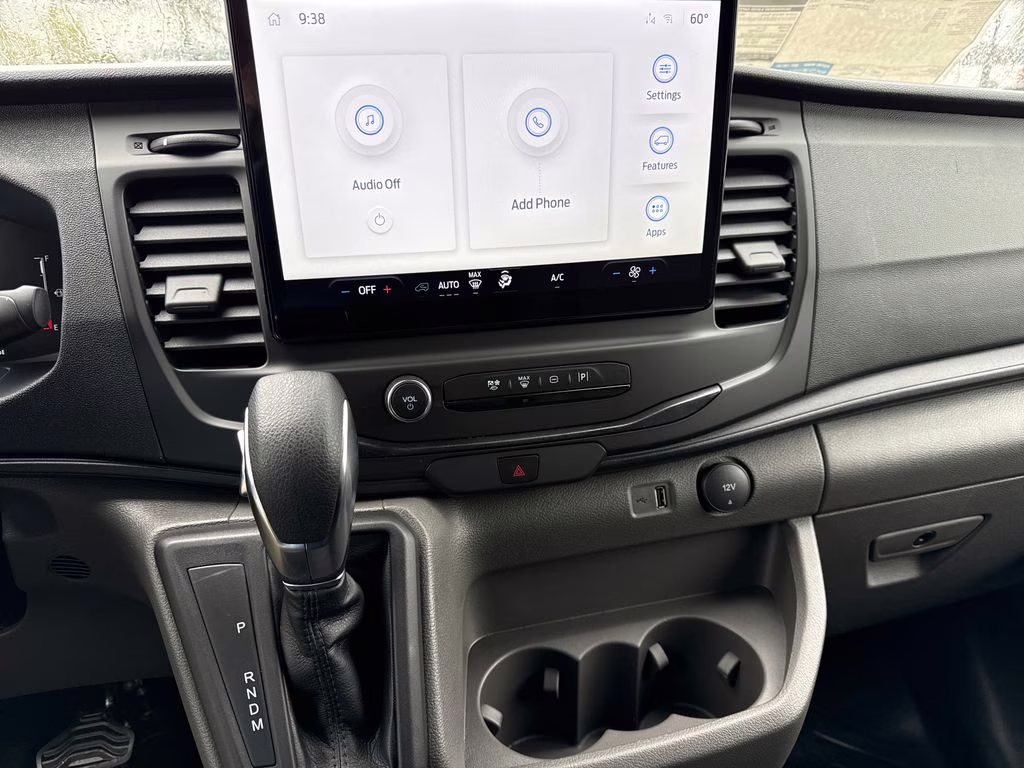 2026 Oxford White Ford Transit-250 Base RWD Van