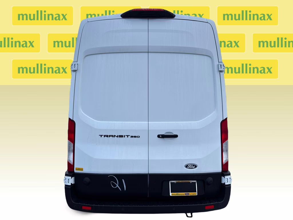 2026 Oxford White Ford Transit-350 Base RWD Van