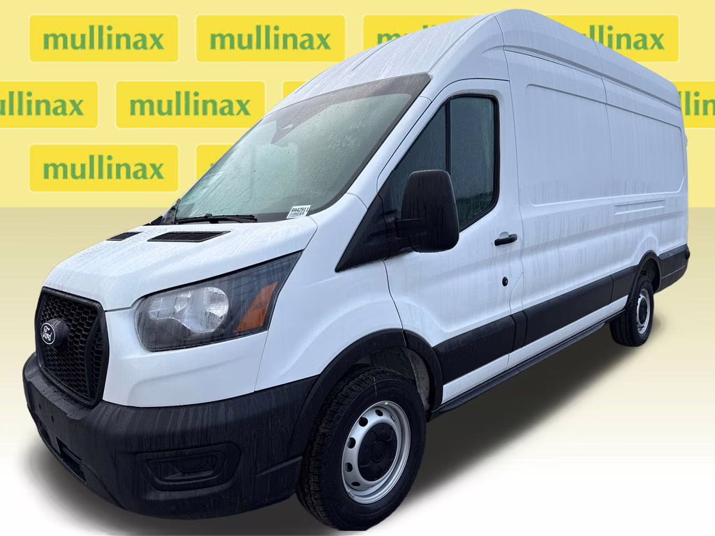 2026 Oxford White Ford Transit-350 Base RWD Van