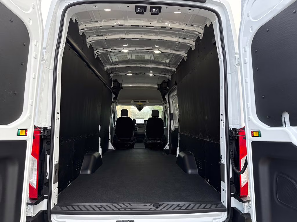 2026 Oxford White Ford Transit-350 Base RWD Van
