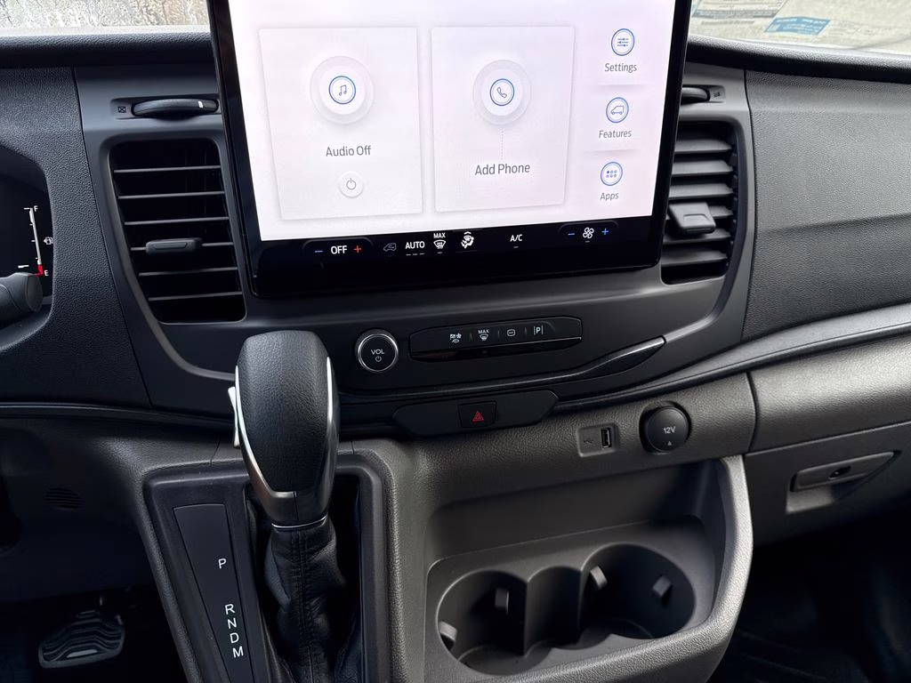 2026 Oxford White Ford Transit-350 Base RWD Van