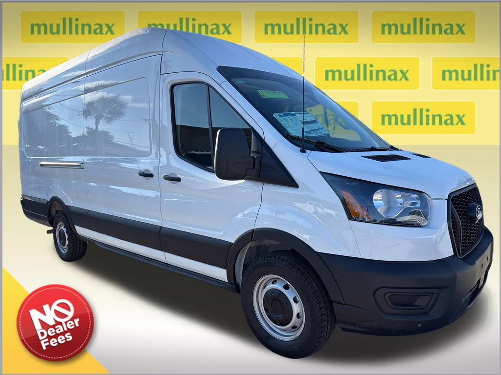 2026 Oxford White Ford Transit-350 Base RWD Van