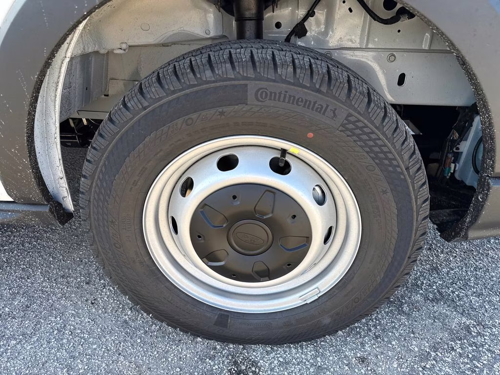 2026 Oxford White Ford Transit-350 Base RWD Van