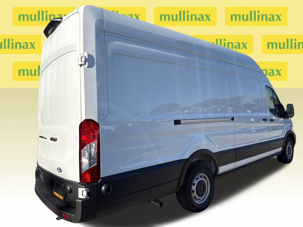 2026 Oxford White Ford Transit-350 Base RWD Van