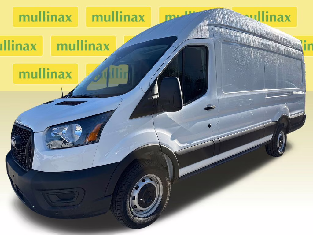 2026 Oxford White Ford Transit-350 Base RWD Van