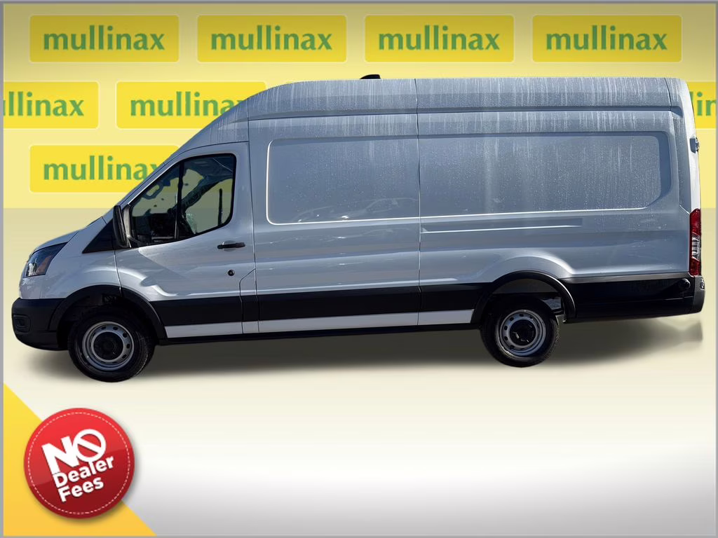 2026 Oxford White Ford Transit-350 Base RWD Van
