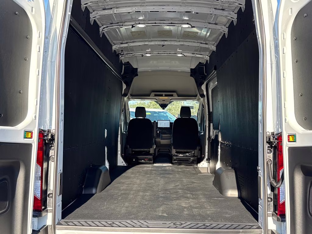 2026 Oxford White Ford Transit-350 Base RWD Van