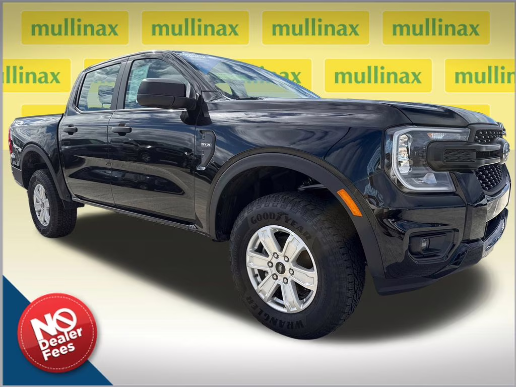 2025 Shadow Black Ford Ranger STX RWD Truck