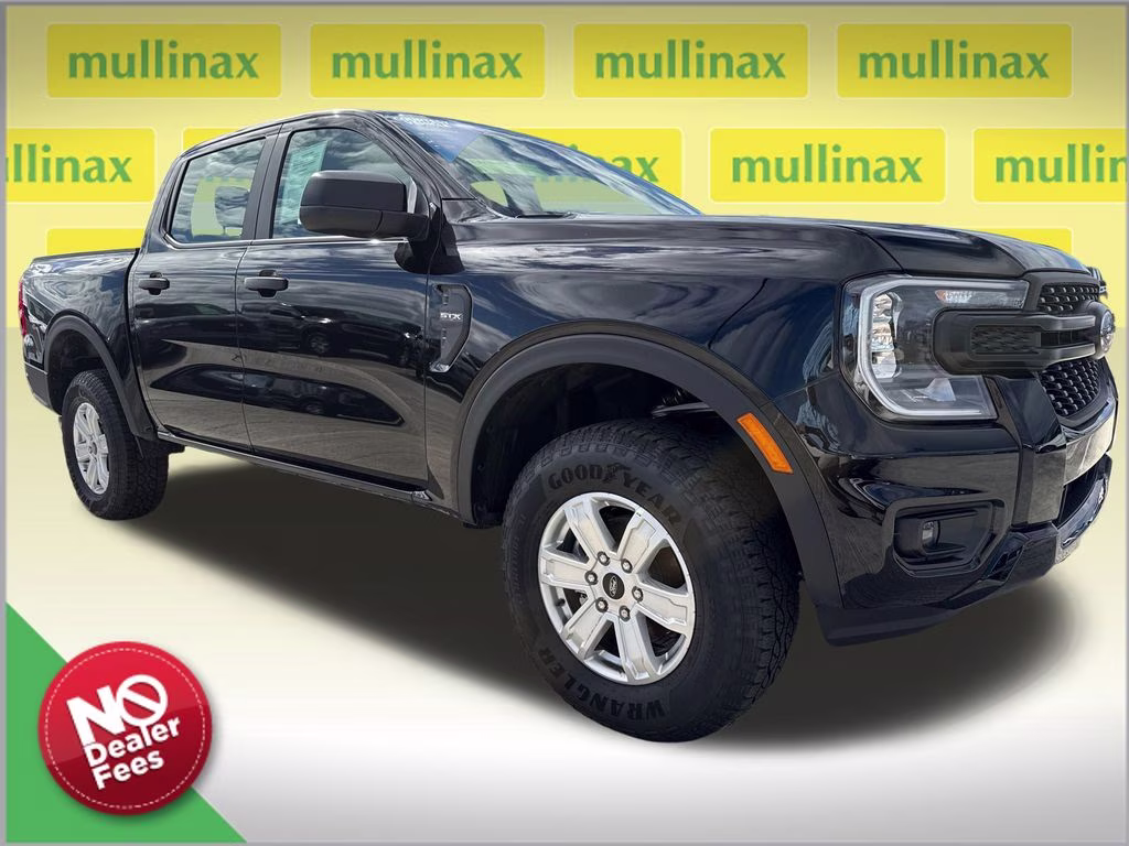 2025 Shadow Black Ford Ranger STX RWD Truck
