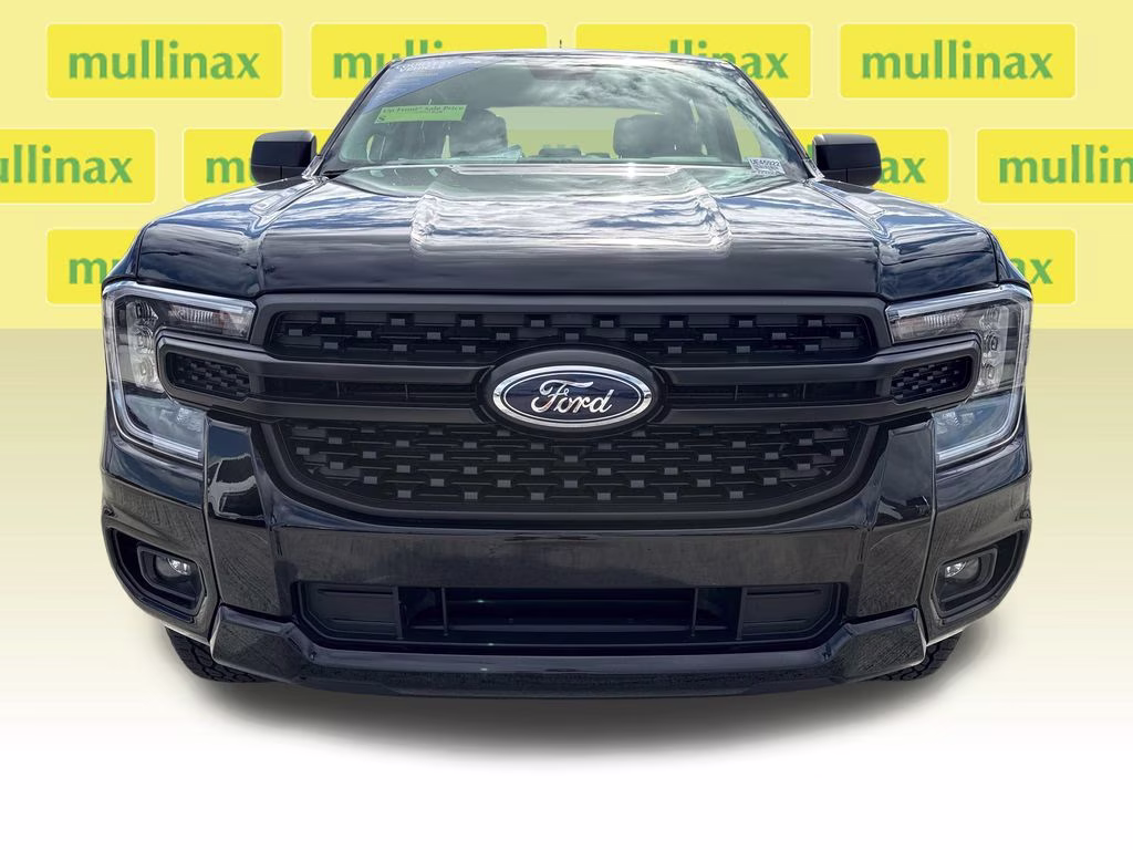 2025 Shadow Black Ford Ranger STX RWD Truck