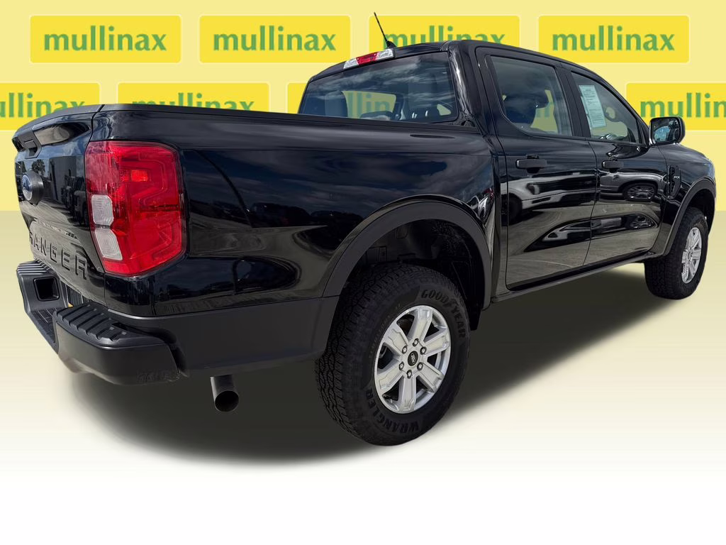 2025 Shadow Black Ford Ranger STX RWD Truck