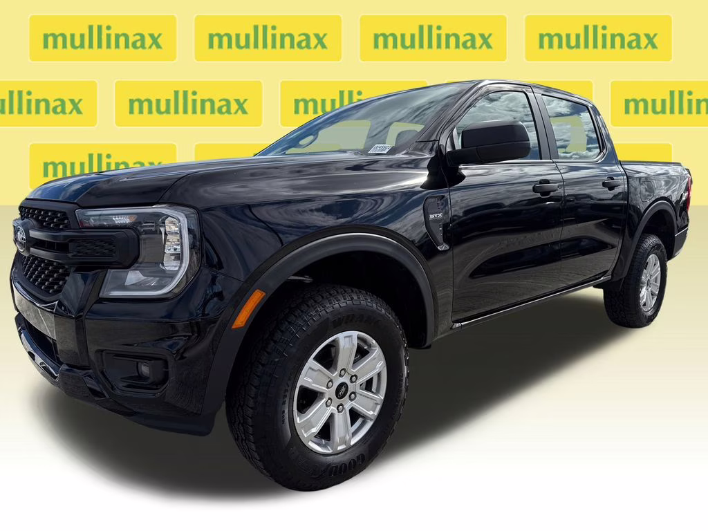 2025 Shadow Black Ford Ranger STX RWD Truck