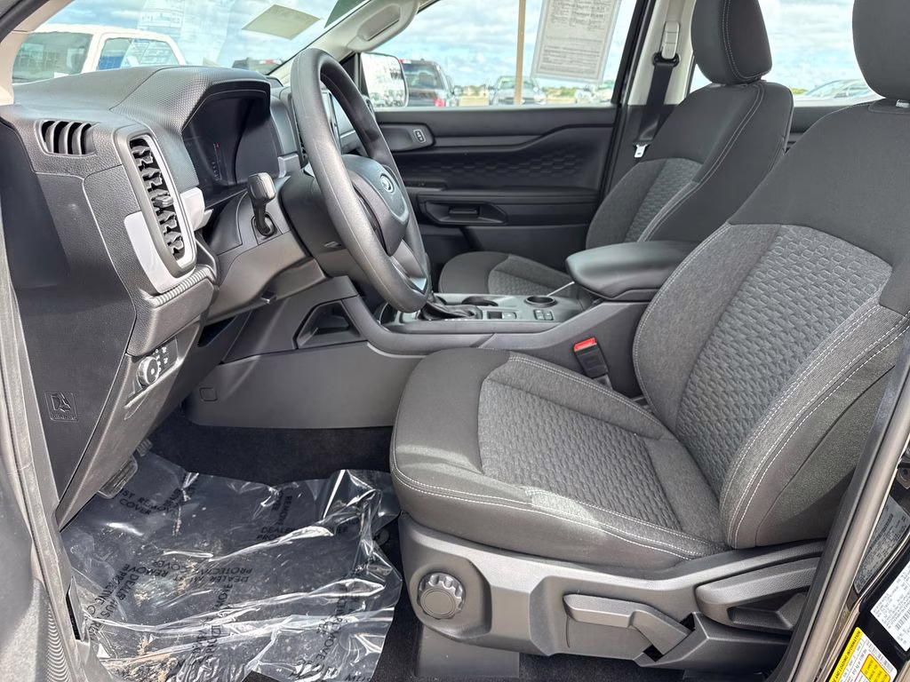 2025 Shadow Black Ford Ranger STX RWD Truck