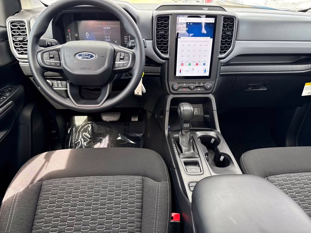 2025 Shadow Black Ford Ranger STX RWD Truck