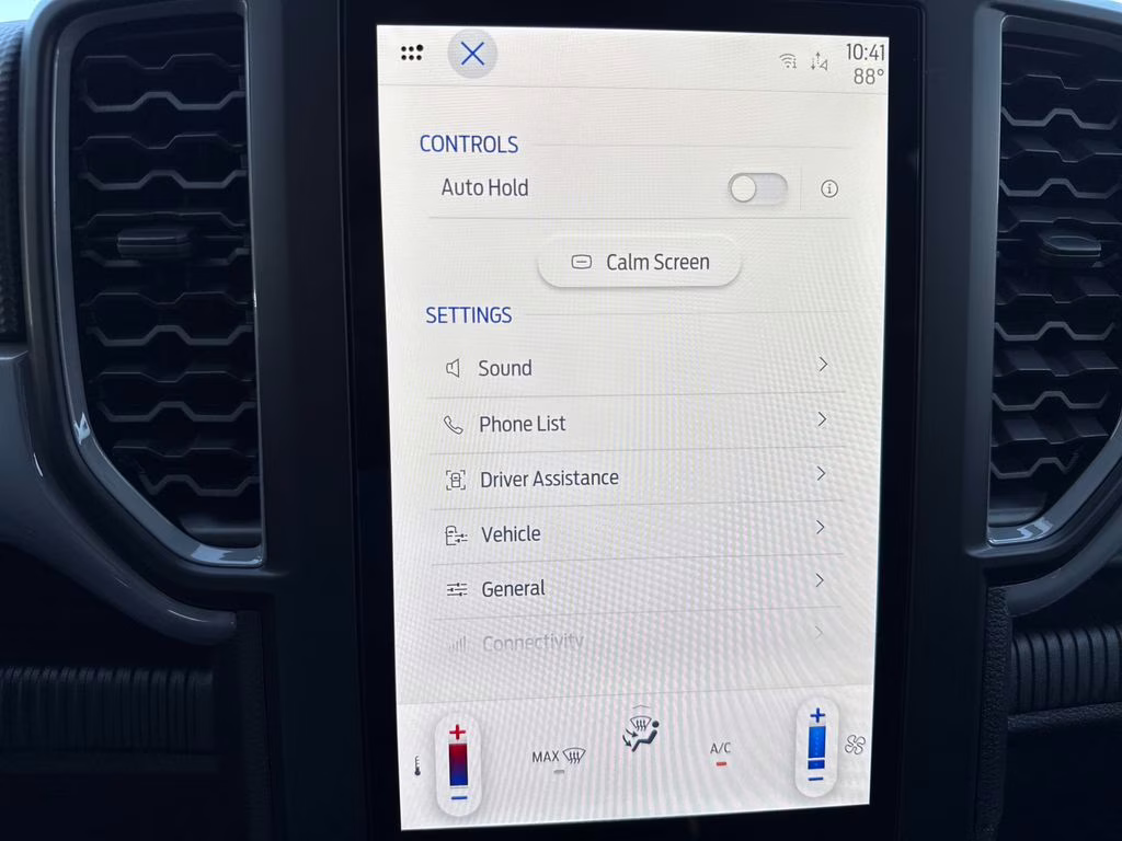 2025 Oxford White Ford Ranger STX RWD Truck