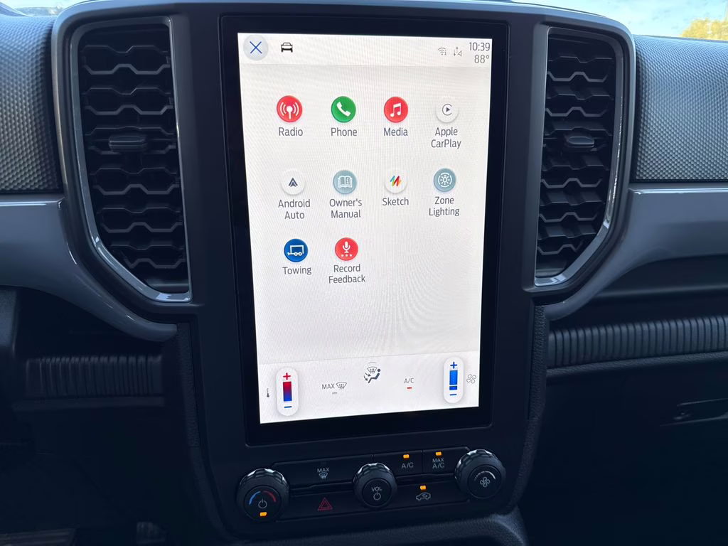 2025 Oxford White Ford Ranger STX RWD Truck