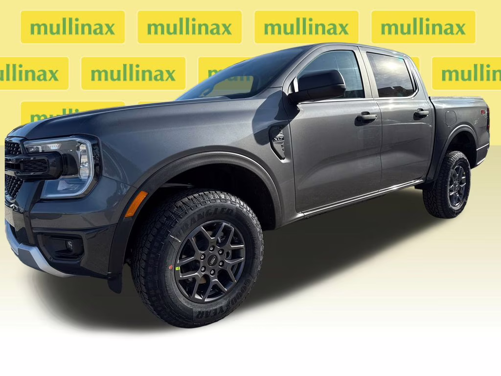 2025 Carbonized Gray Metallic Ford Ranger XLT 4X4 Truck