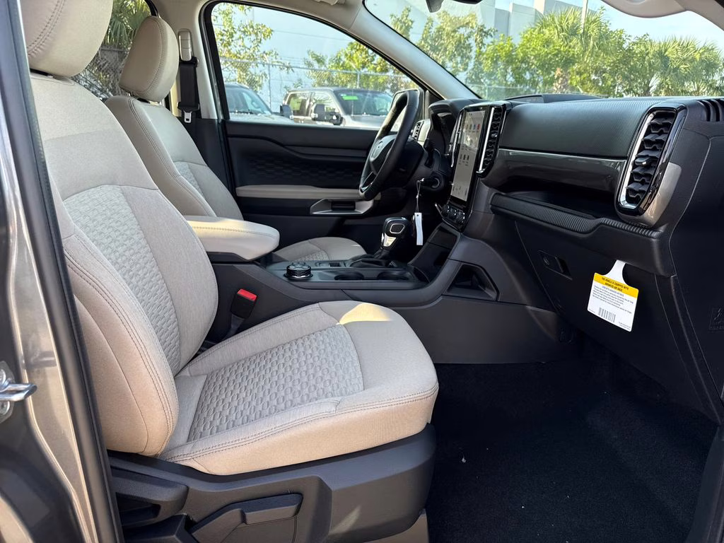 2025 Carbonized Gray Metallic Ford Ranger XLT 4X4 Truck