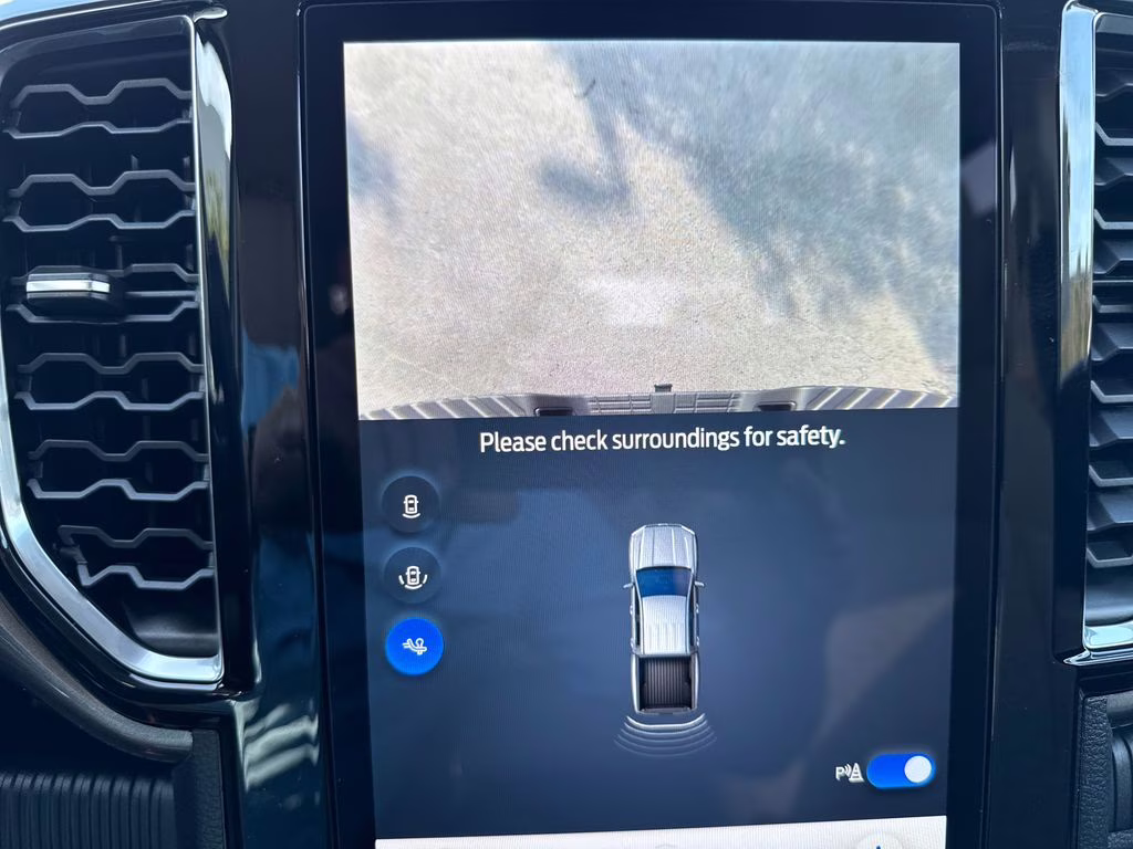 2025 Carbonized Gray Metallic Ford Ranger XLT 4X4 Truck