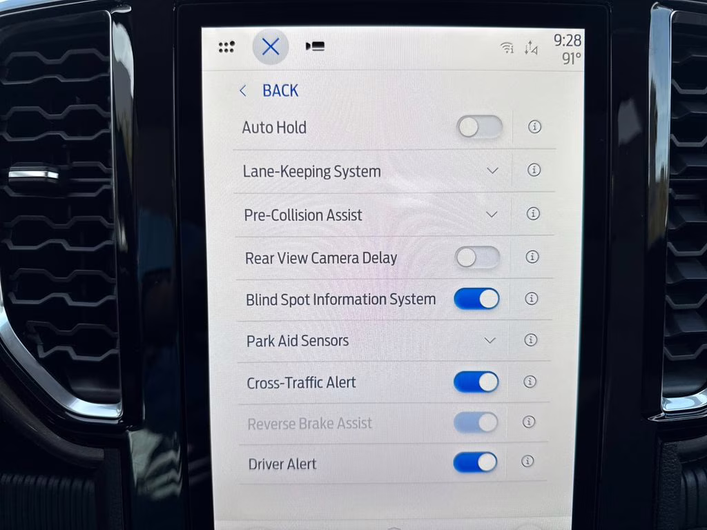 2025 Carbonized Gray Metallic Ford Ranger XLT 4X4 Truck