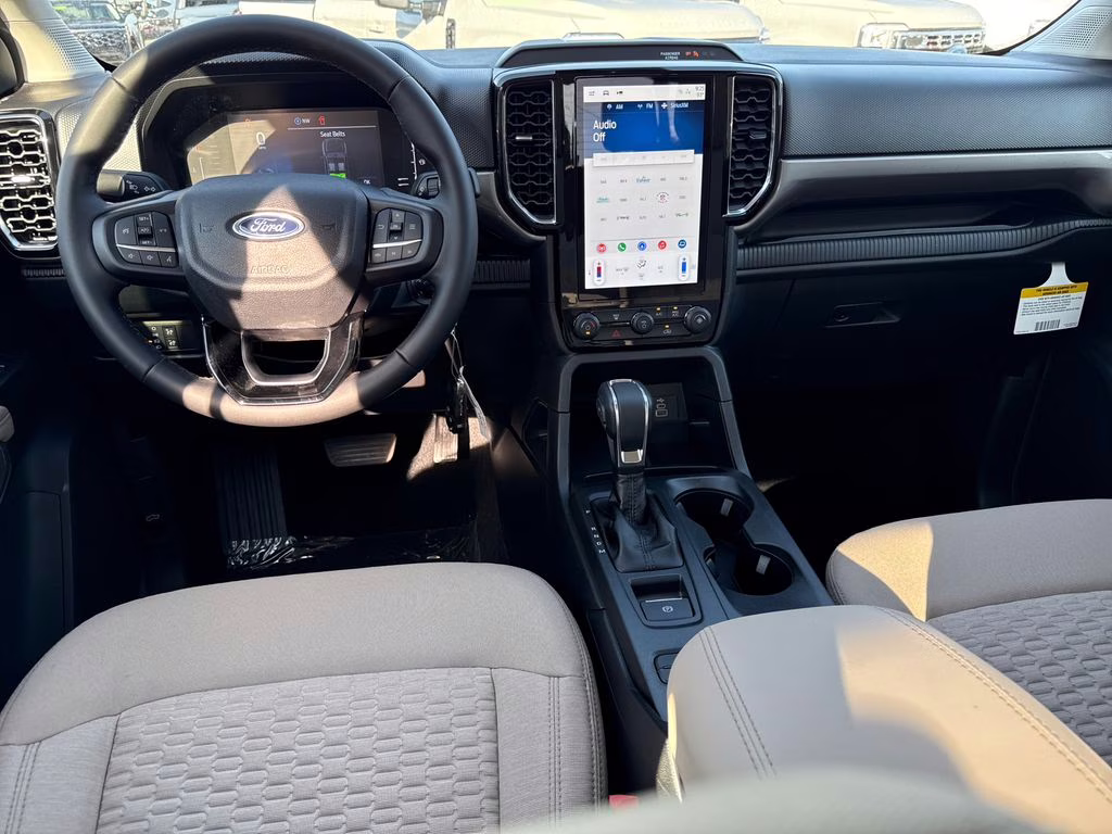 2025 Carbonized Gray Metallic Ford Ranger XLT 4X4 Truck