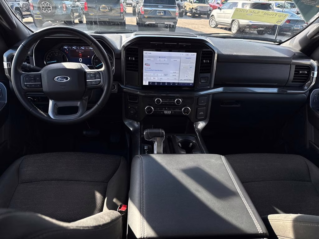 2023 Iconic Silver Metallic Ford F-150 XLT 4X4 Truck